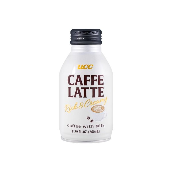 UCC 咖啡拿铁 260ml