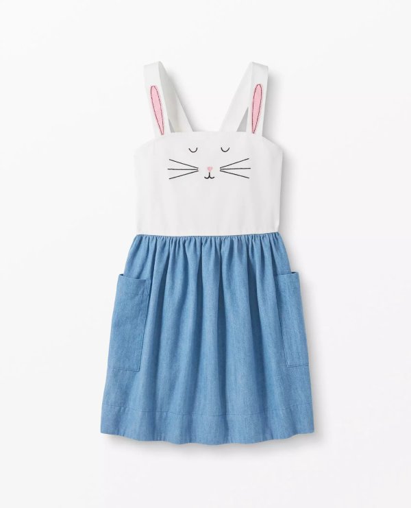 兔子连衣裙