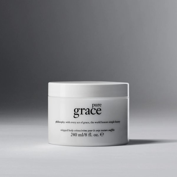 pure grace whipped body creme