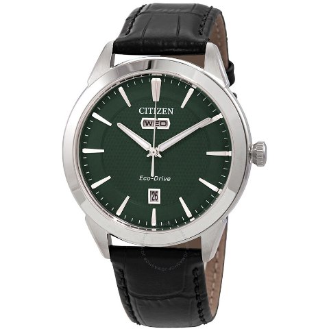 光动能 Corso 绿色表盘男士手表