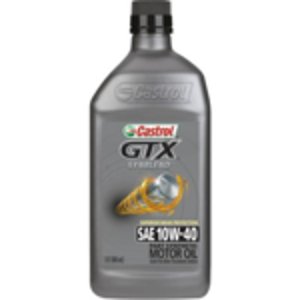 1-Quart Castrol GTX SynBlend Engine Oil
