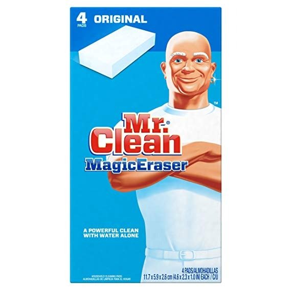 Magic Eraser Multi-Surface Cleaner, Original, 4 Count