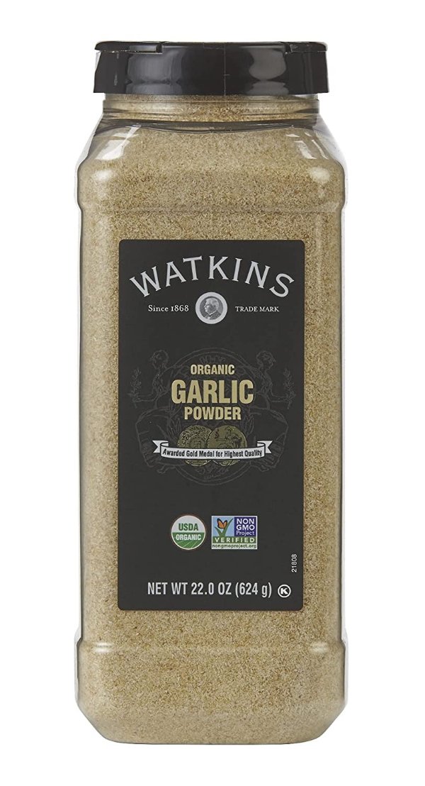 Gourmet Spice, Organic Garlic Powder, 22.0 oz. Bottle (21808)