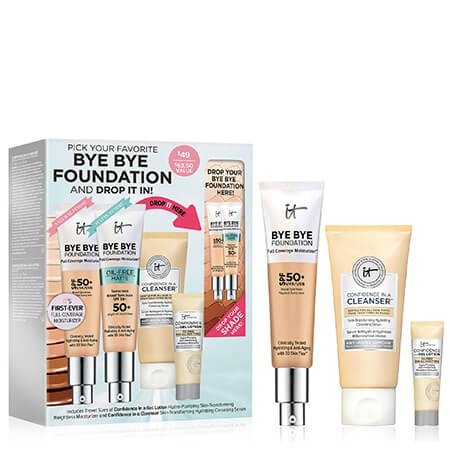 Bye Bye Foundation Custom Kit - IT Cosmetics