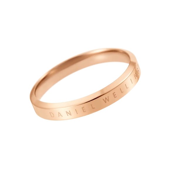 Jewelry - Classic Ring in rose gold - Size 4 | DW