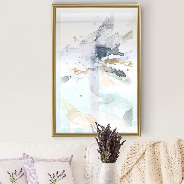 'Organic Interlace II' - Painting Print on Canvas'Organic Interlace II' - Painting Print on CanvasRatings & ReviewsCustomer PhotosQuestions & AnswersShipping & ReturnsMore to Explore