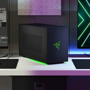 Coming Soon: Razer Tomahawk Gaming Desktop with GeForce RTX 3080 Founder's Edition and Intel NUC