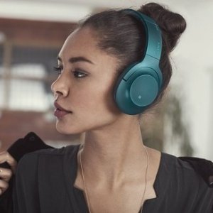Sony MDR100 h.Ear on Wireless Noise Canceling Bluetooth Headphones