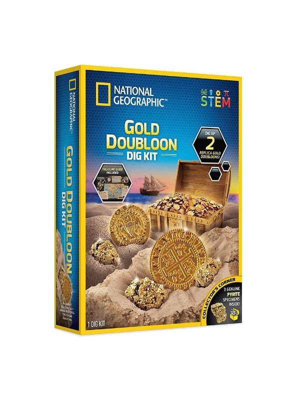 Gold Doubloon Dig Kit