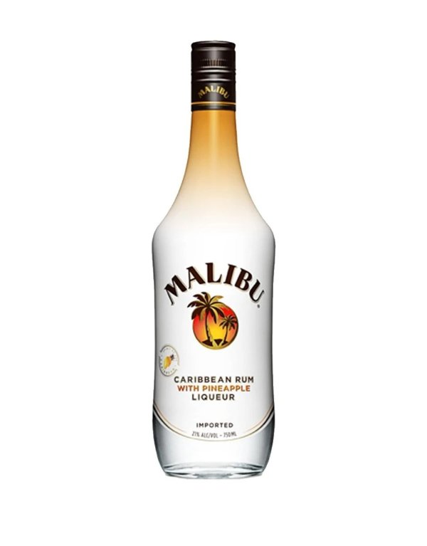 Malibu® 菠萝口味白朗姆酒