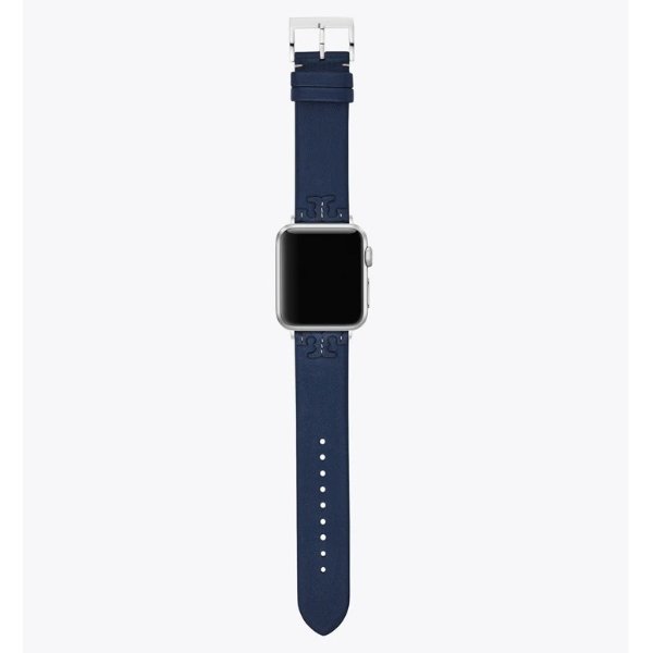 McGraw Band for Apple Watch®, Navy Leather, 38 MM – 40 MMSession is about to end
