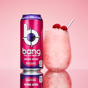 50% OffBang Energy Drink with CoQ10 & Creatine - Frose Rose(12 Drinks)