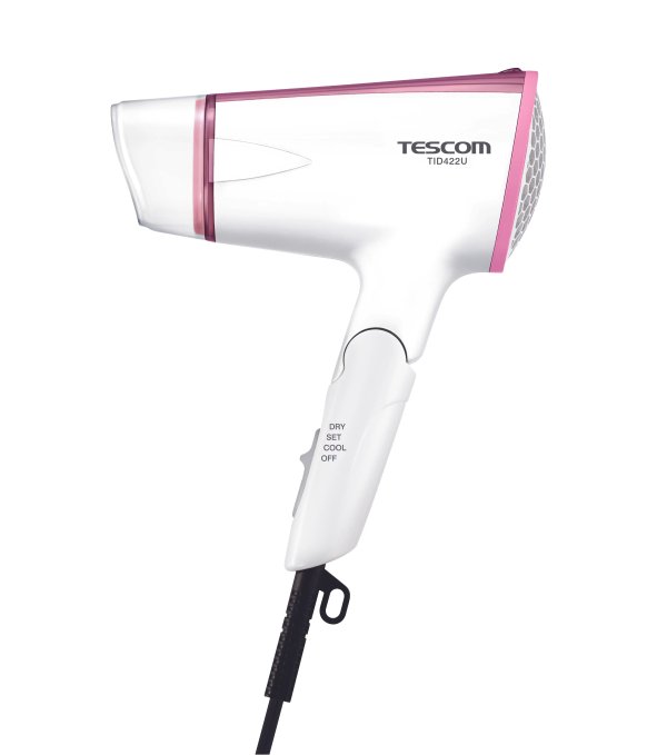 Tescom TID422U Negative Ions 1300W Hair Dryer - Pink | Tescom Online Store
