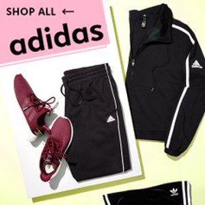 超后一天：Adidas 儿童运动服饰特卖 成人可穿大童码