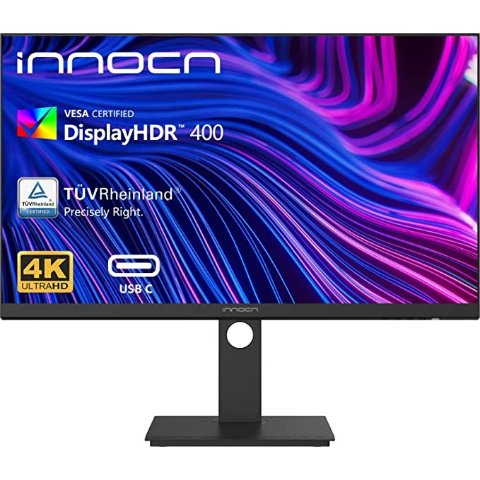  INNOCN Portable Monitor 15.6 OLED 1080P FHD USB C Laptop  Monitor HDMI Computer Display HDR Gaming Monitor w/Detachable Stand &  Speakers, External Monitor for Laptop PC Mac Tablet PS4 Xbox Switch 