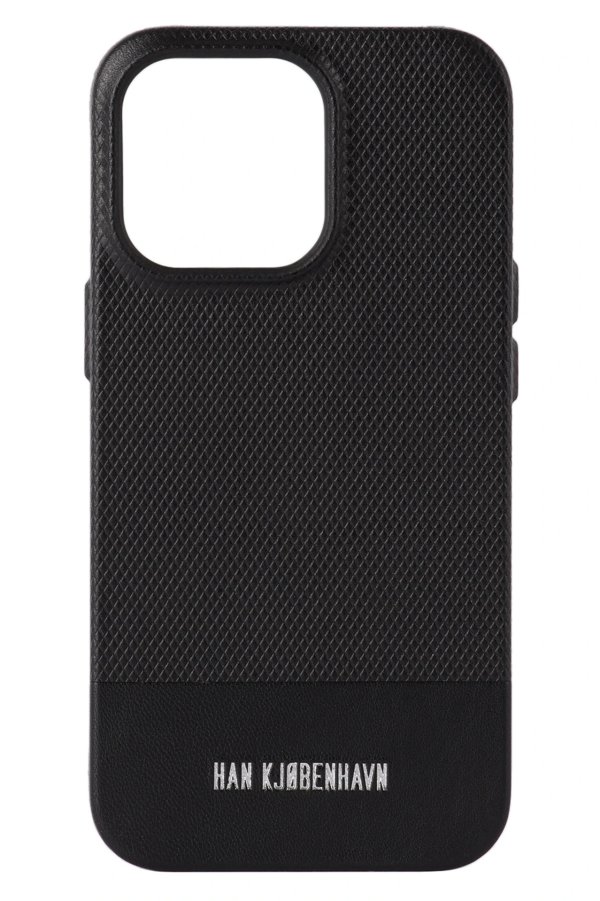 黑色 Native Union 版徽标 iPhone 13 Pro 手机壳