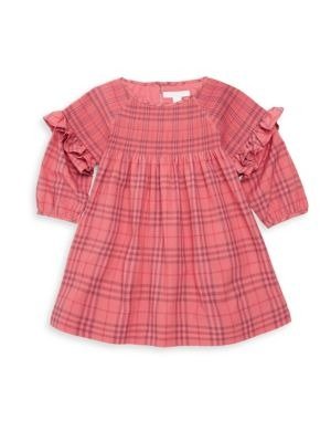 Burberry - Baby Girl's Mini Loralie Cotton Dress