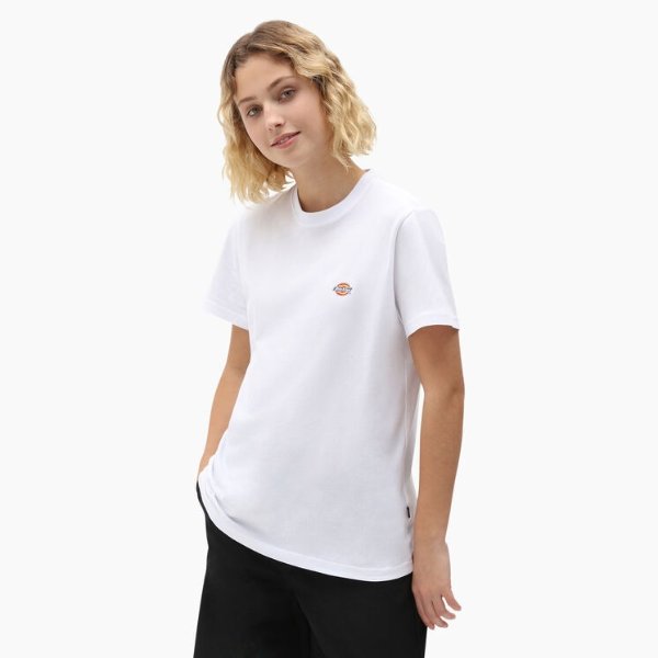 Women's Mapleton T-Shirt - Dickies US, White