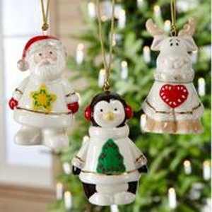 Lenox个性化圣诞树装饰品半年度热卖