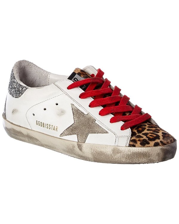 Superstar Haircalf & Leather Sneaker