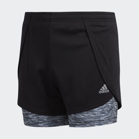 adidasadidas 2-in-1 Space Dye Shorts Kids 