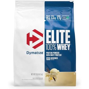 Amazon官网 Dymatize Elite 100%优质蛋白粉 10磅装