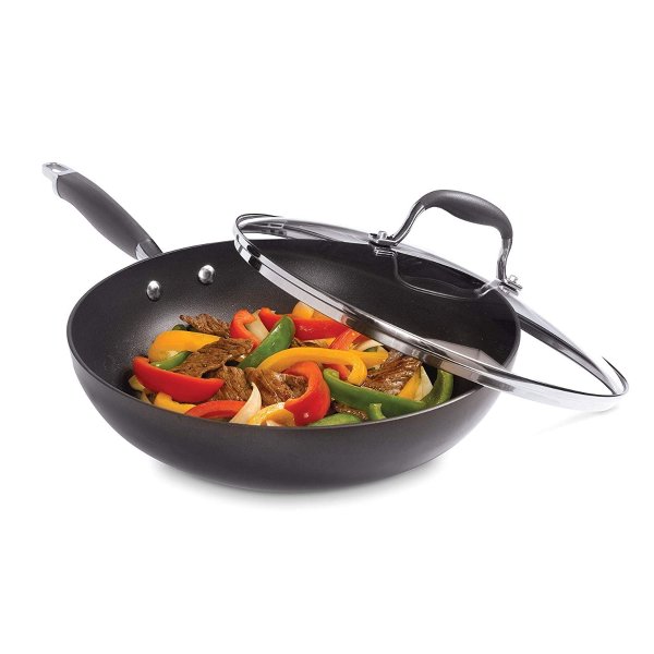 82031 Advanced Hard Anodized Nonstick Frying Pan 12 Inch