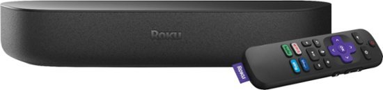 Roku Streambar 4K HDR 家庭影院扬声器 流媒体播放器