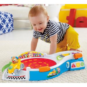 Fisher-Price Laugh & Learn Puppy's Smart Stages Speedway @ Amazon