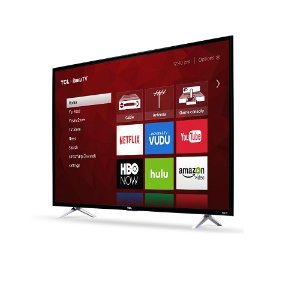 TCL 55-Inch 4K Ultra HD Roku Smart LED TV (2017 Model 55S405)