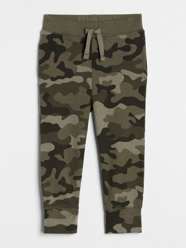 Toddler Pull-On Camo Joggers