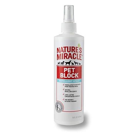 Pet Block Repellent Spray | Petco