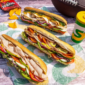 Subway Footlong Sandwiches Limited Time Offer