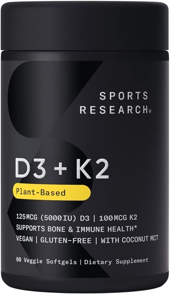 维他命D3 + K2补钙软粒胶囊
