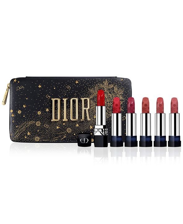 7-Pc. Rouge Dior Refillable Lipstick Set