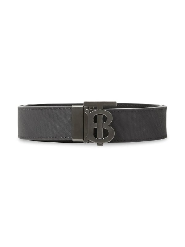 Monogram Motif Leather Belt