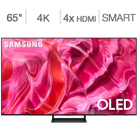 Samsung 2023新款 65" S90C OLED 4K 电视