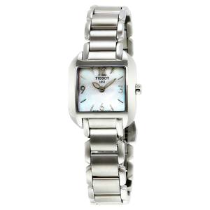 TISSOT T-Wave Mother of Pearl Ladies Watch T02.1.285.82