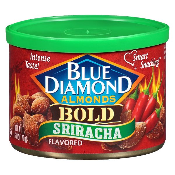 Almonds Bold Sriracha