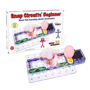 Snap Circuits 儿童益智STEM电路玩具套装，多次获奖玩具