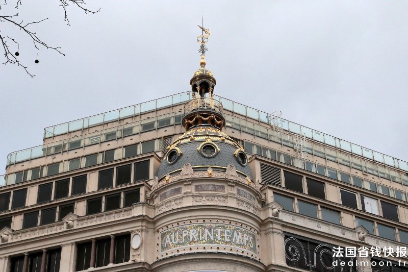 Le-Printemps-Haussmann-a-Paris-autorise-a-rouvrir