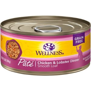 Wellness Complete Health Chicken & Lobster Formula Canned Cat Food