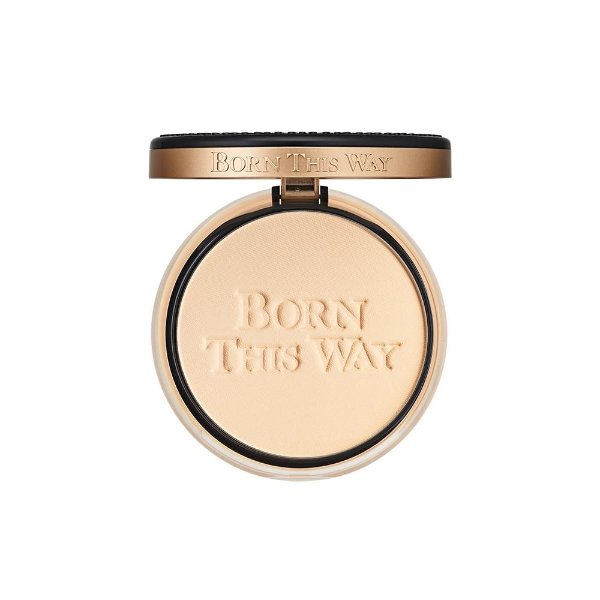 BORN THIS WAY UNDETECTABLE MEDIUM-TO-FULL COVERAGE POWDER FOUNDATION