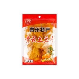 贵云 贵州土豆片 土特产 130g 