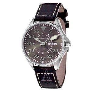 Hamilton H64425585 Men's Khaki Aviation Pilot Auto Watch (Dealmoon Exclusive)