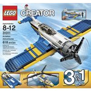 LEGO 乐高创意百变系列之飞行探险家 31011