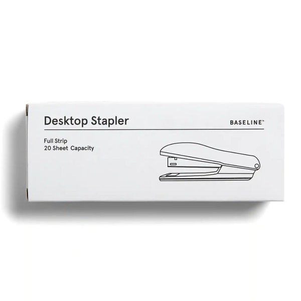 Baseline Desktop Stapler, Full-Strip Capacity