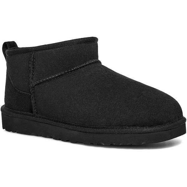 Classic Ultra Mini Mens Leather Cold Weather Chukka Boots