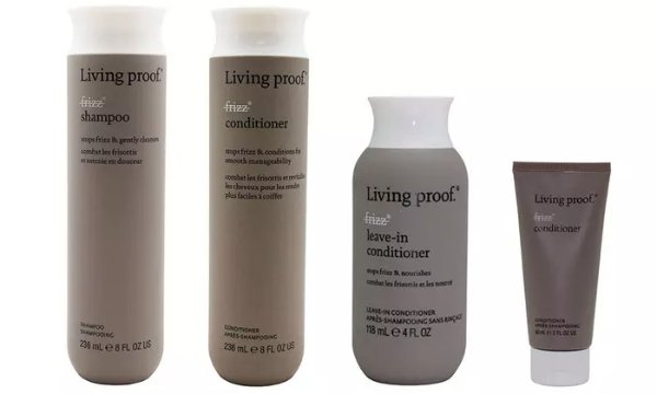 Living Proof No Frizz Shampoo, Conditioner, or Styling Cream