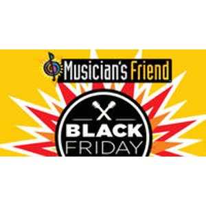 Musicians Friend Released 2014 Black Friday AD